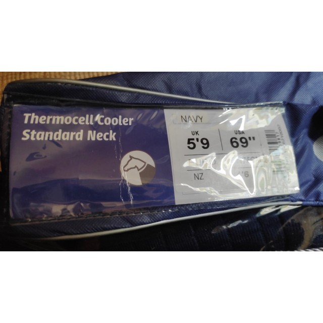 Weatherbeeta THERMOCELL COOLER STANDARD NECK - Cheval Chemise séchante couverture