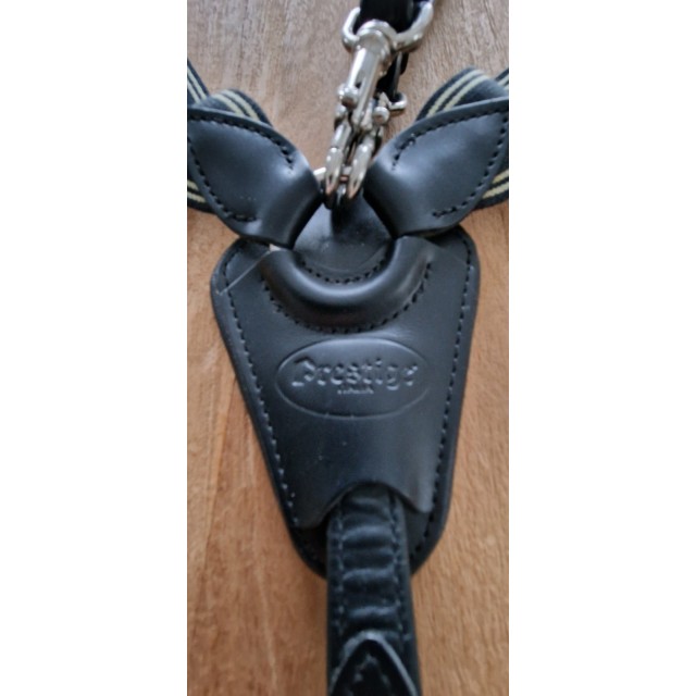 Collier de chasse avec martingale 3point