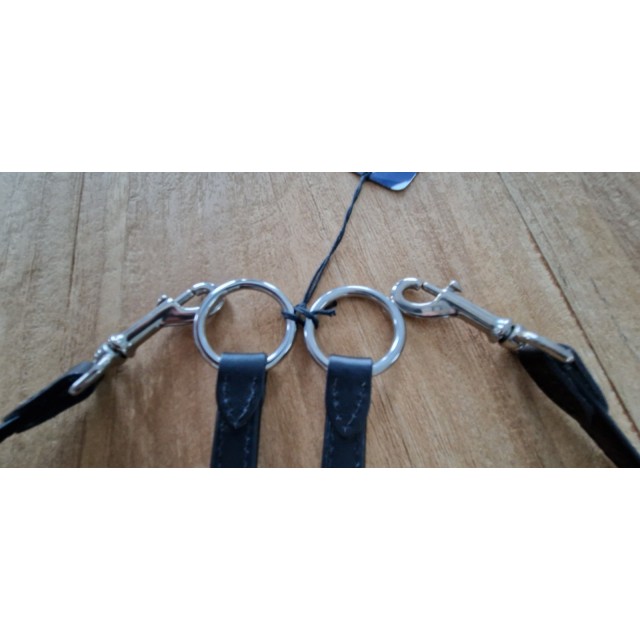 Collier de chasse avec martingale 3point