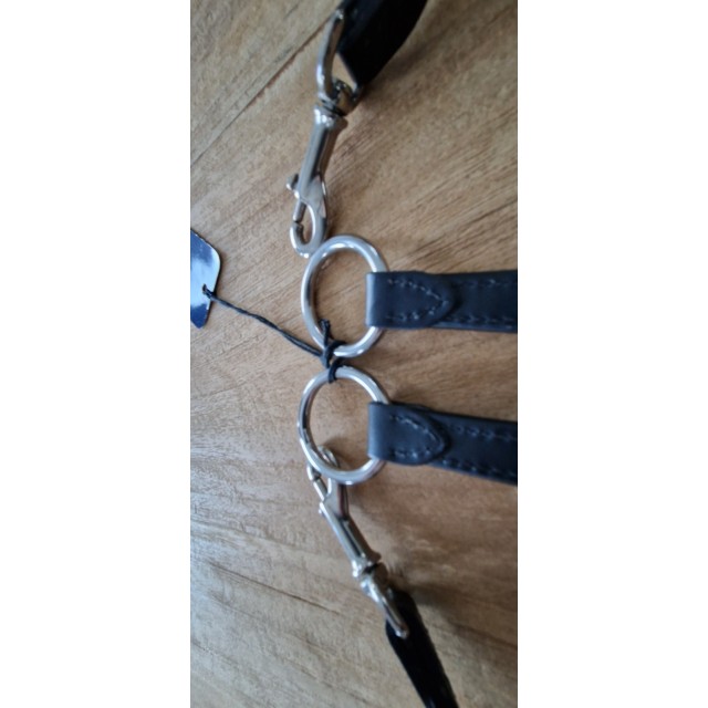 Collier de chasse avec martingale 3point