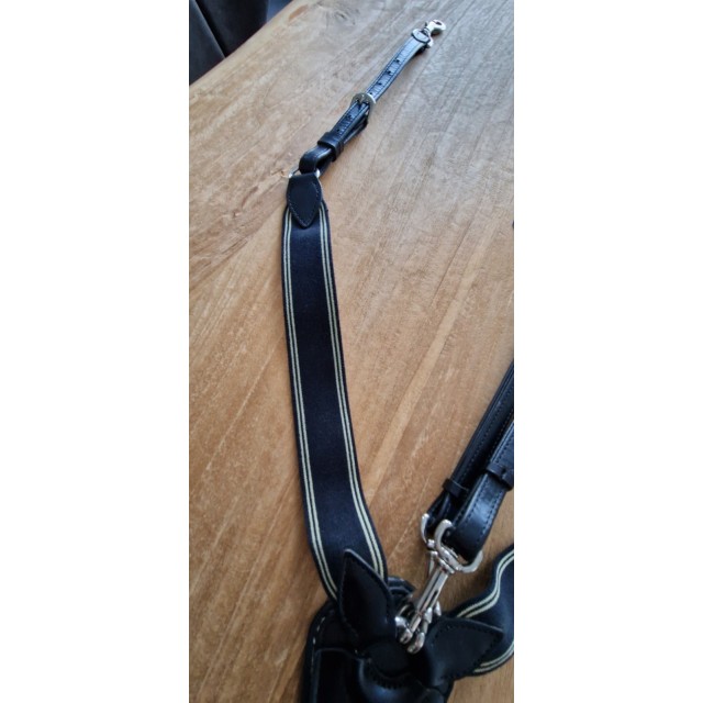 Collier de chasse avec martingale 3point