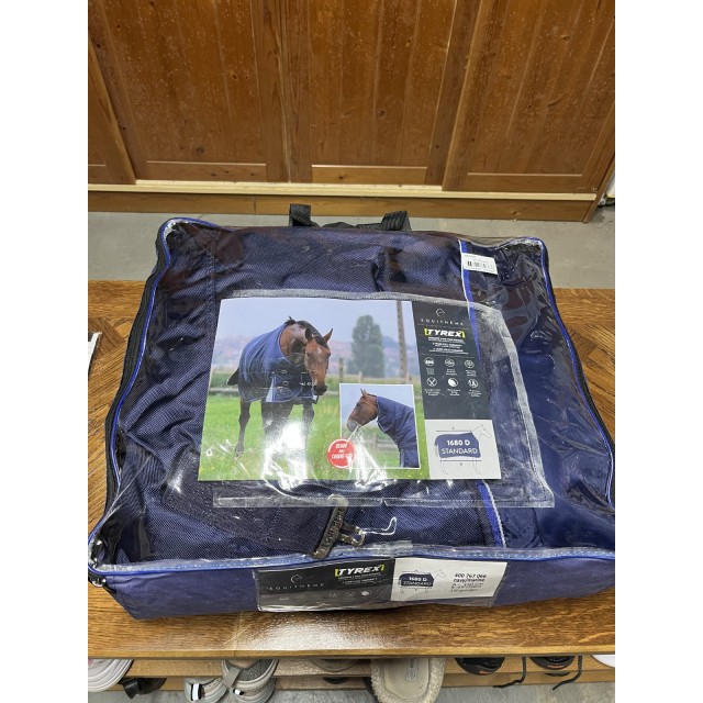 couverture equi thème Thyrex imper
