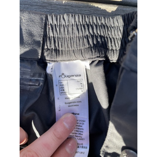 sur-pantalon imperméable decathlon