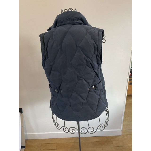 Doudoune bleue marine Equithème taille S