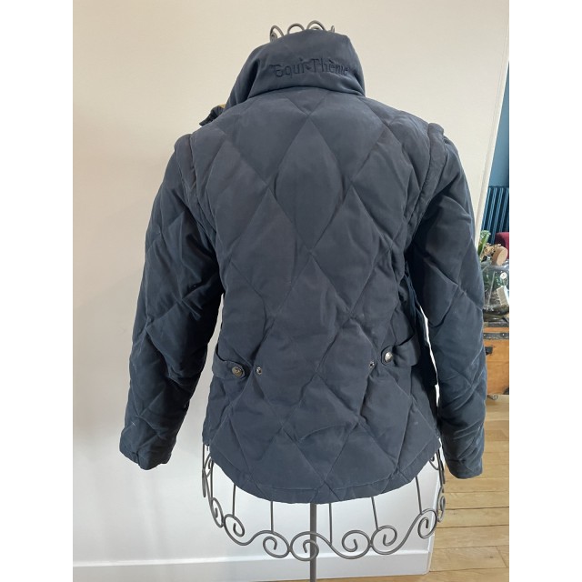 Doudoune bleue marine Equithème taille S