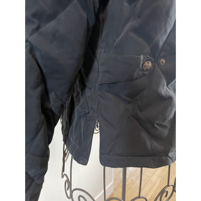 Doudoune bleue marine Equithème taille S