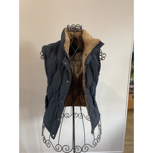 Doudoune bleue marine Equithème taille S