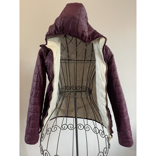 Doudoune réversible Equithème taille XS