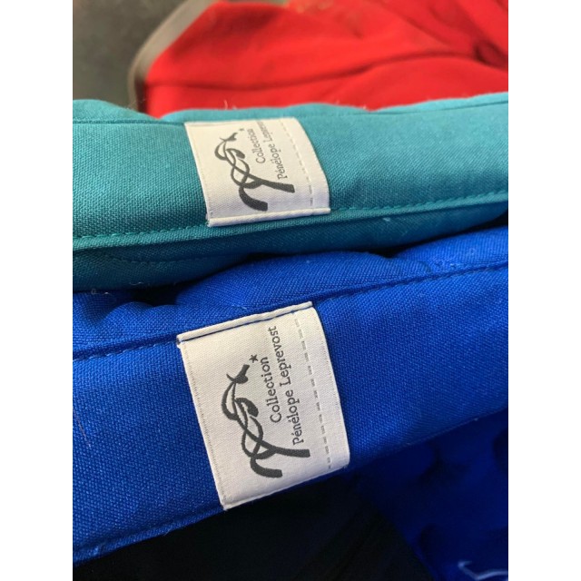 Tapis Pénélope Vert Canard/Blanc
