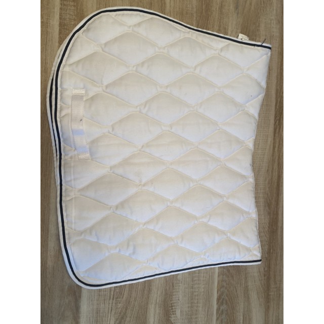 Tapis blanc Fouganza taille cheval