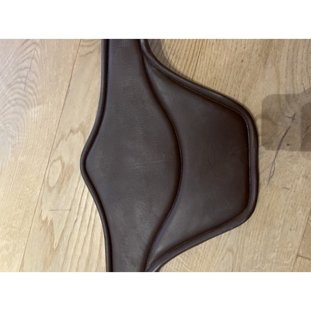 Sangle en cuir brun
