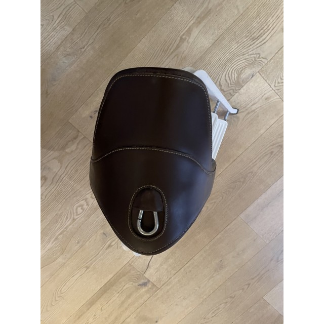 Sangle en cuir brun
