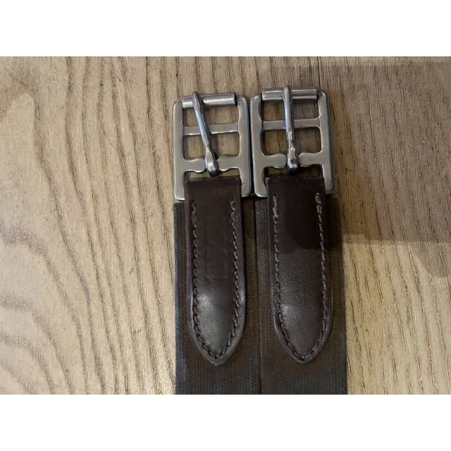 Sangle en cuir brun