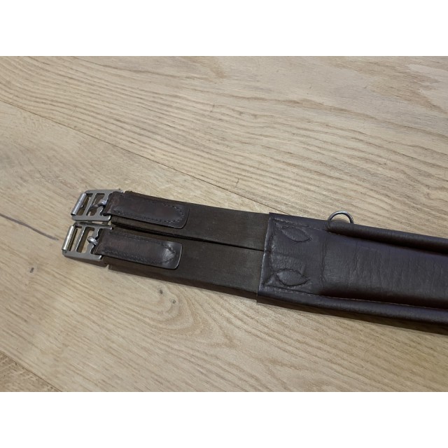 Sangle en cuir brun