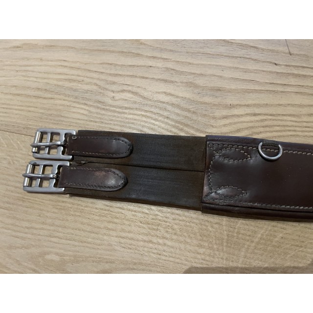 Sangle en cuir brun