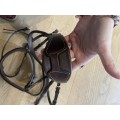 Bridon cuir brun taille cheval