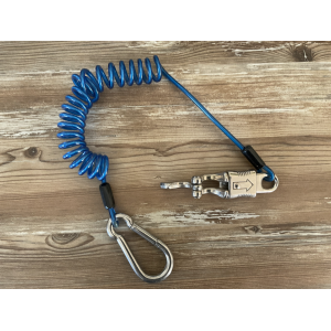 ATTACHE \ CORDE mousqueton relache rapide