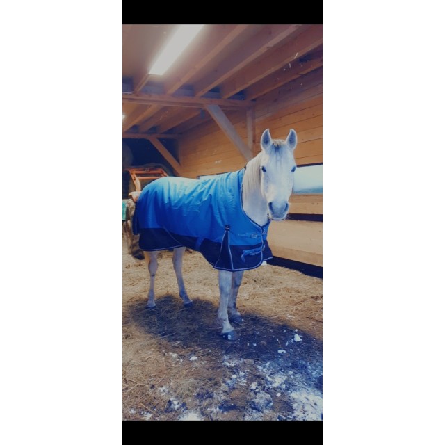 Couverture equithème imperméable 300g 125