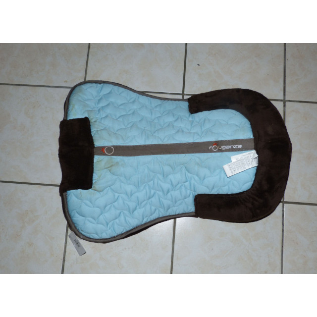 Amortisseur mouton synthétique marron