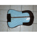 Amortisseur mouton synthétique marron