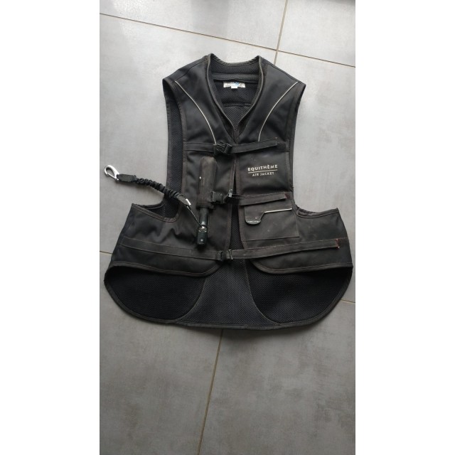 Gilet air bag Hélite