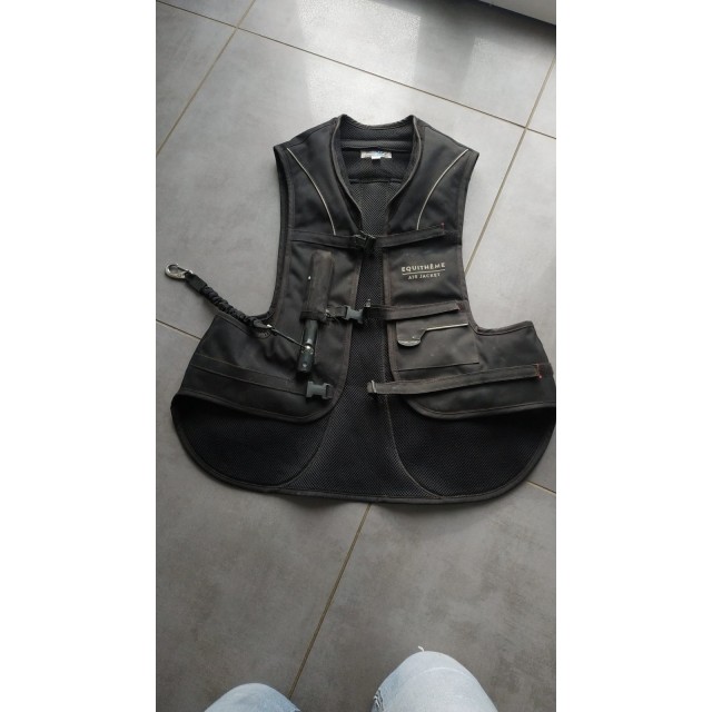 Gilet air bag Hélite