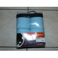 Bandes de polo bleu ciel taille cheval