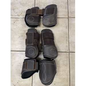 Guêtres et protèges boulets