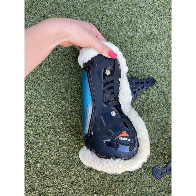 Guetre / protège tendon equick eshock taille M