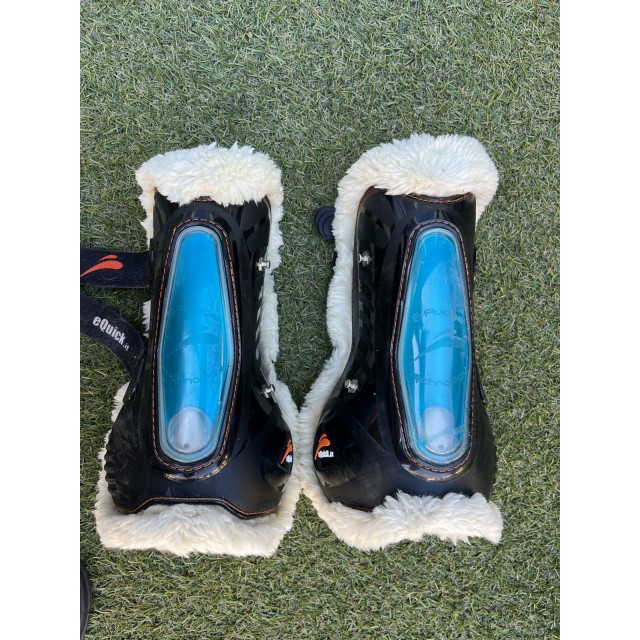 Guetre / protège tendon equick eshock taille M