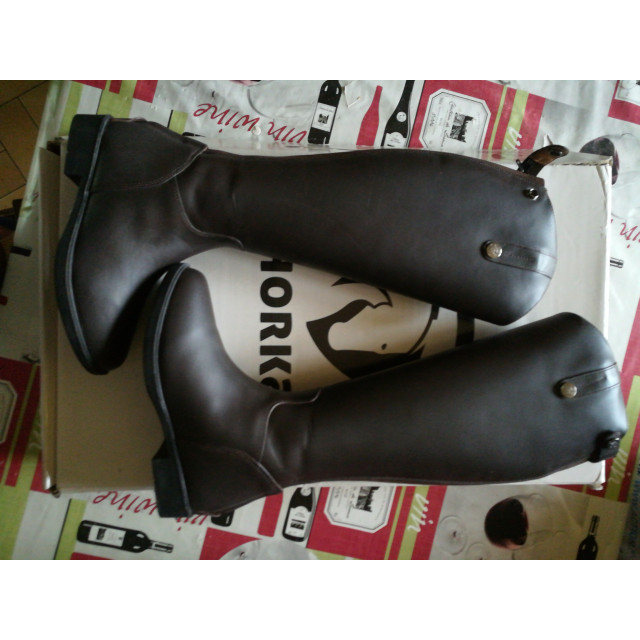 Bottes horka cuir neuves  baisse de prix