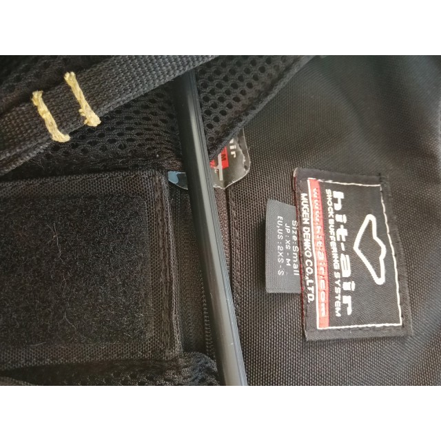 Airbag hit-air taille s leger