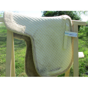 Tapis Dressage Blanc moutons SHOWMASTER