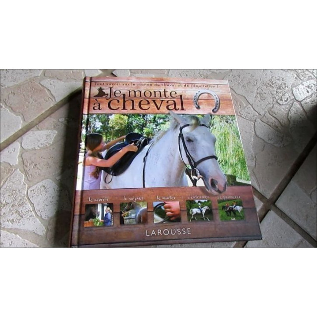 Je montes à cheval