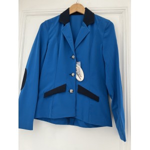 veste concours Privilège Equitation bleu roi