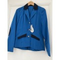 veste concours Privilège Equitation bleu roi