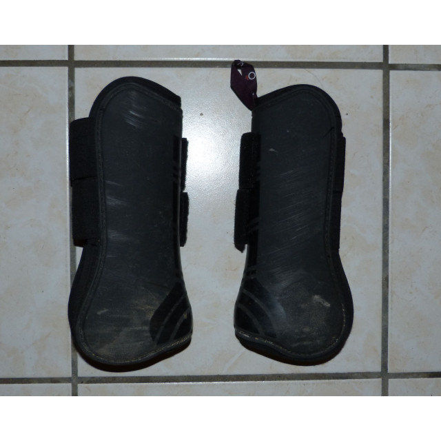 Guêtres noires cheval