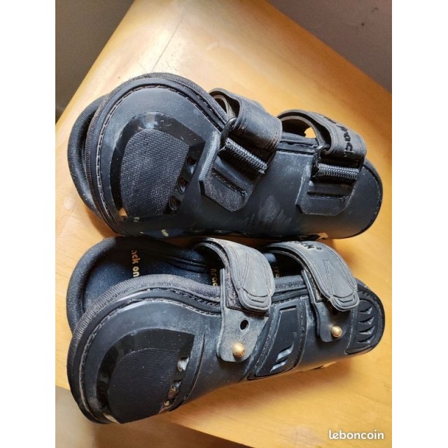 Guêtres back on track air flow tendon boots équitation cheval concours CSO