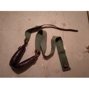 Sufaix avec coussin cuir taille cheval