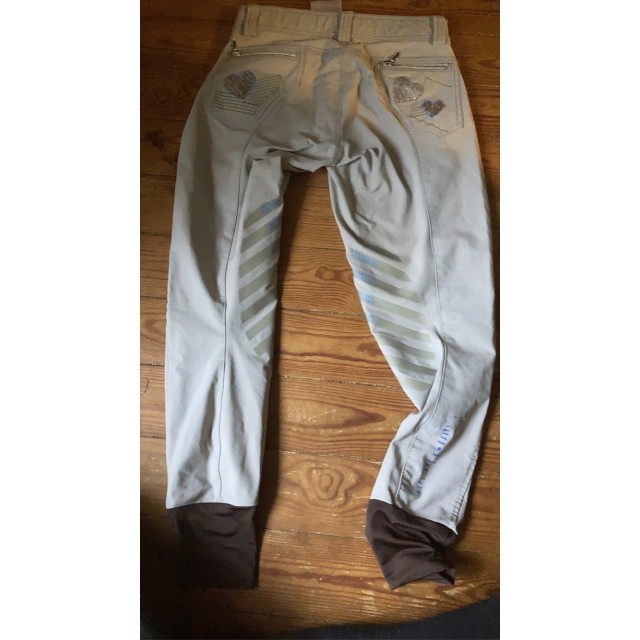 Pantalon Equi thème Aqua