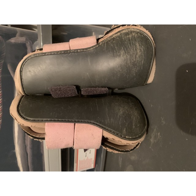 Guetre Norton gris et rose