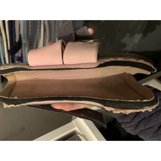 Guetre Norton gris et rose