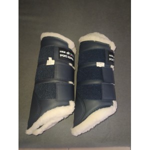 2 paires de Guêtres fermées HKM taille XL