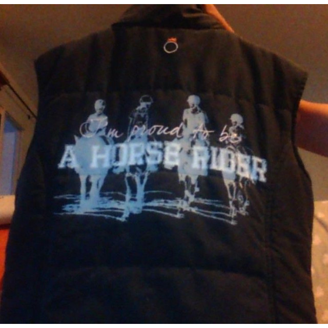 veste sans manches 12 ans Fouganza