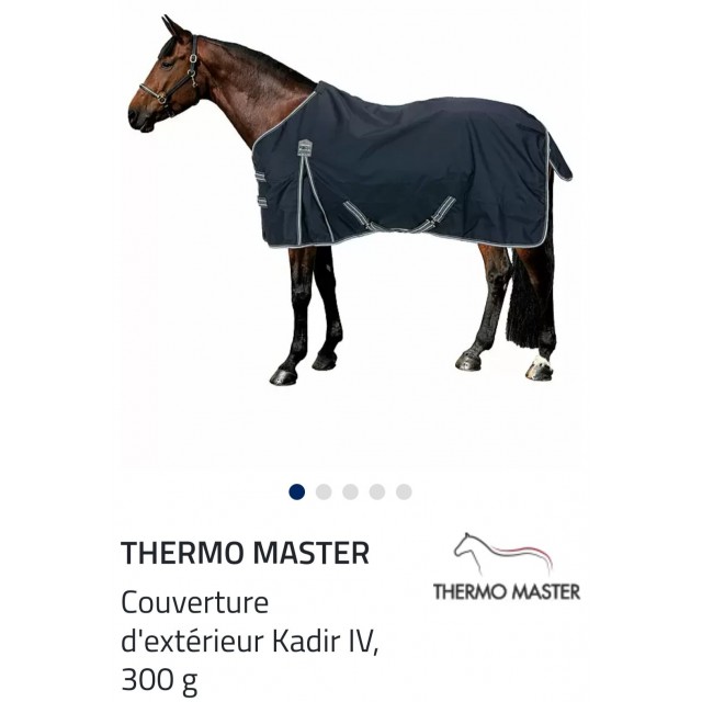 Couverture poney 300g