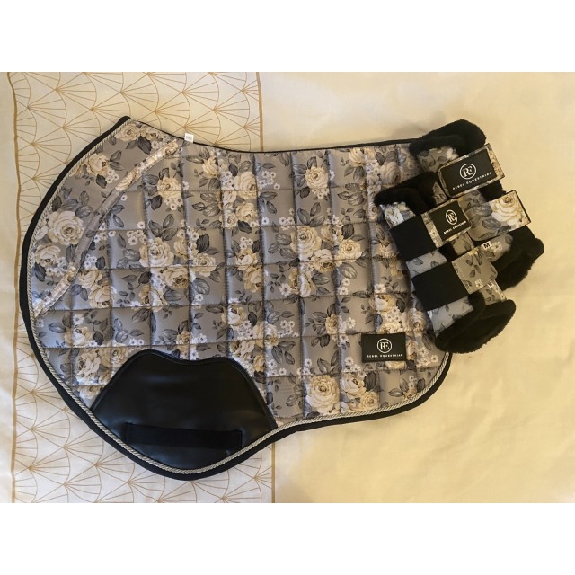 Ensemble tapis + guêtres