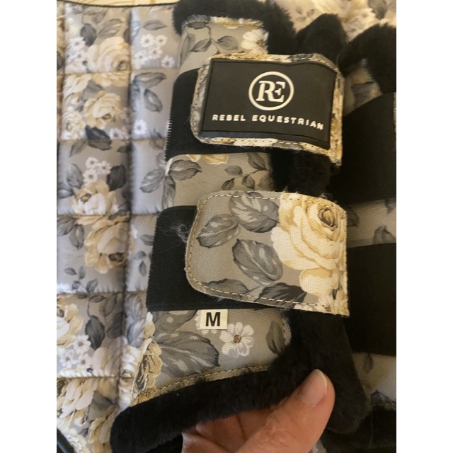 Ensemble tapis + guêtres