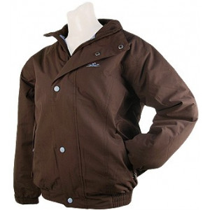 blouson/veste equi thème marron