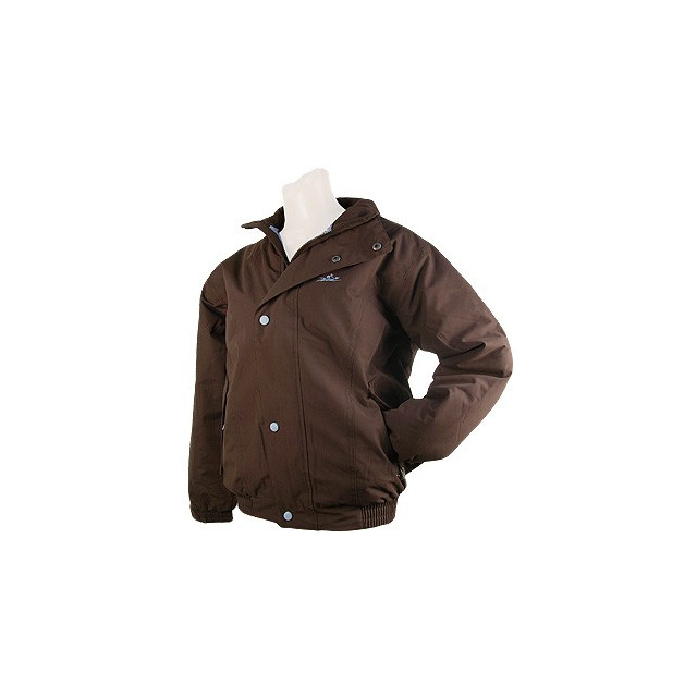 blouson/veste equi thème marron