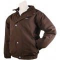 blouson/veste equi thème marron